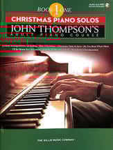 John Thompson's Adult Piano Course Vol.1 : Christmas Piano Solos piano sheet music cover
